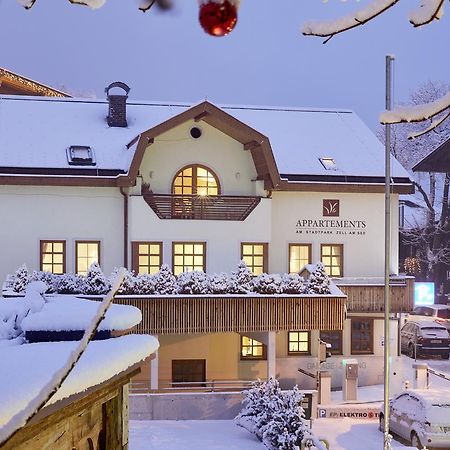 Appartements Am Stadtpark Zell Am See Zewnętrze zdjęcie