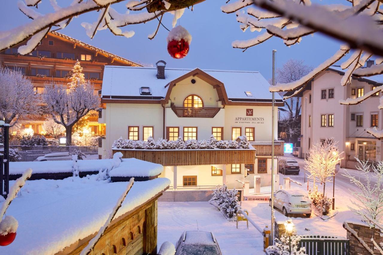 Appartements Am Stadtpark Zell Am See Zewnętrze zdjęcie