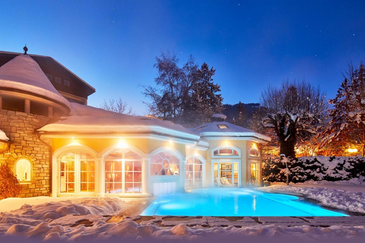 Appartements Am Stadtpark Zell Am See Zewnętrze zdjęcie