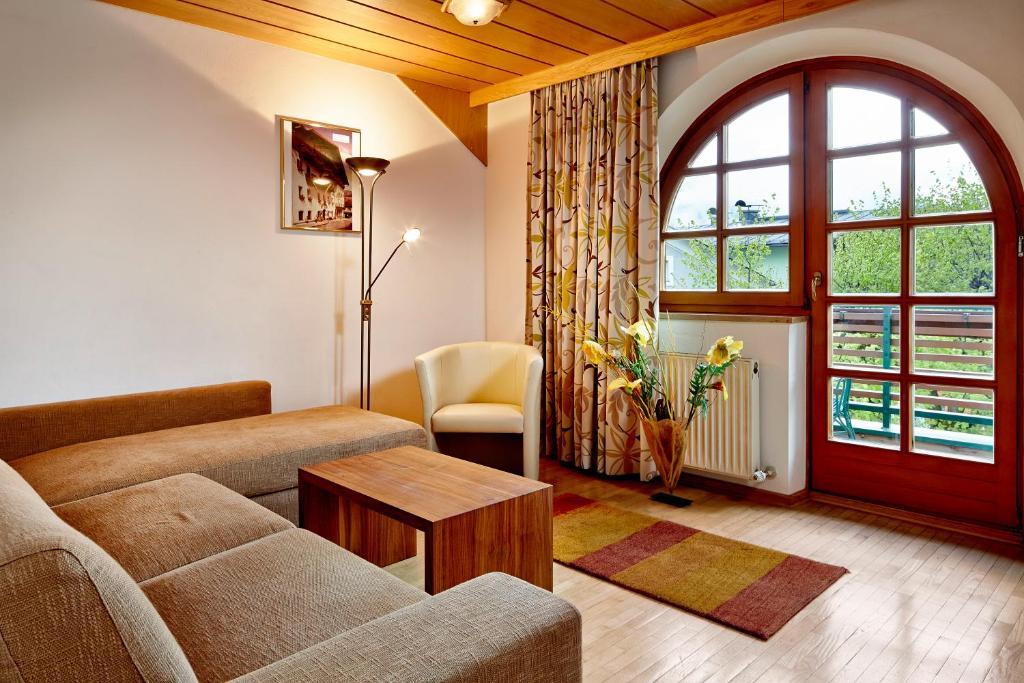 Appartements Am Stadtpark Zell Am See Zewnętrze zdjęcie