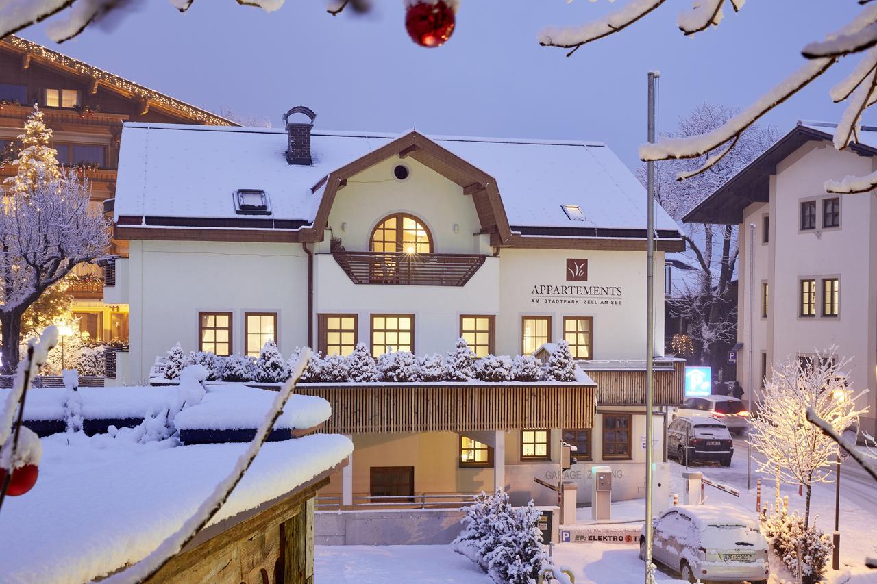 Appartements Am Stadtpark Zell Am See Zewnętrze zdjęcie