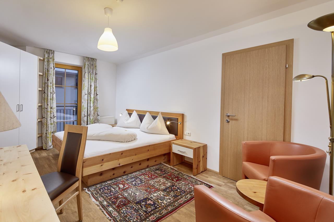 Appartements Am Stadtpark Zell Am See Zewnętrze zdjęcie