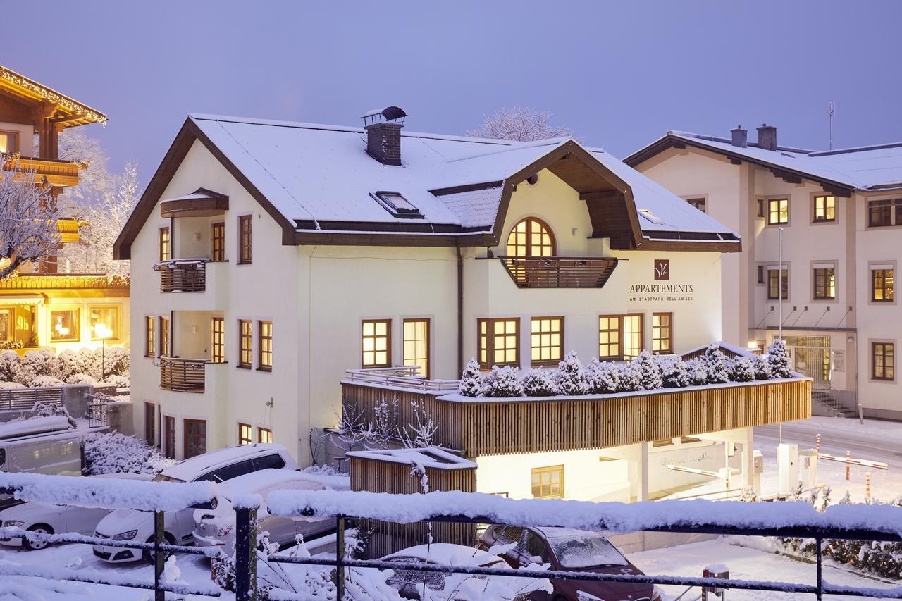 Appartements Am Stadtpark Zell Am See Zewnętrze zdjęcie