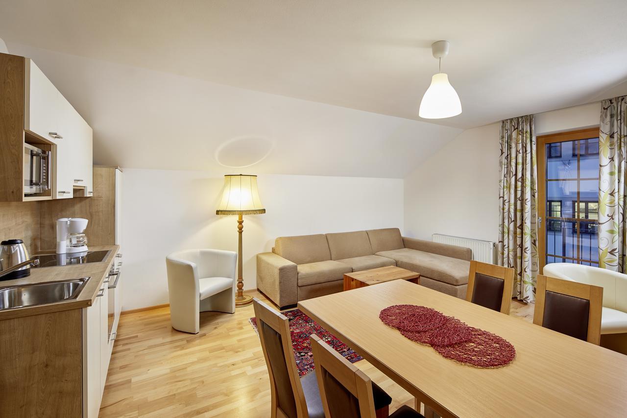 Appartements Am Stadtpark Zell Am See Zewnętrze zdjęcie